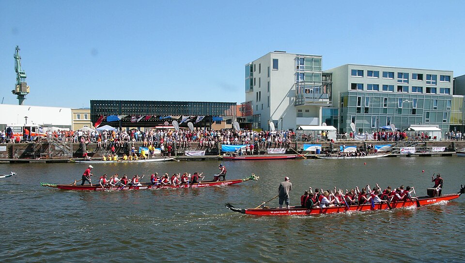 Bremerhaven: Dragon-boat-race bhv hg