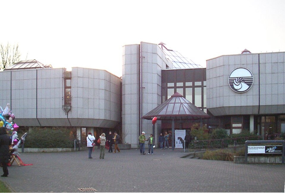 Düsseldorf: Aquazoo Löbbecke Museum