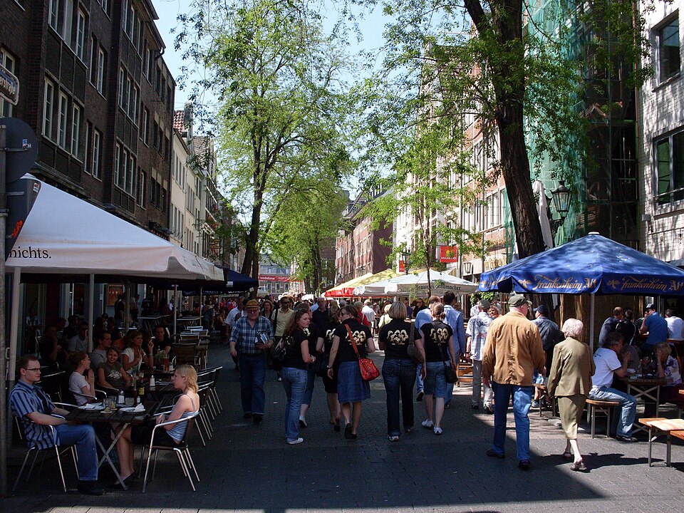 Düsseldorf-Altstadt Bolkerstraße