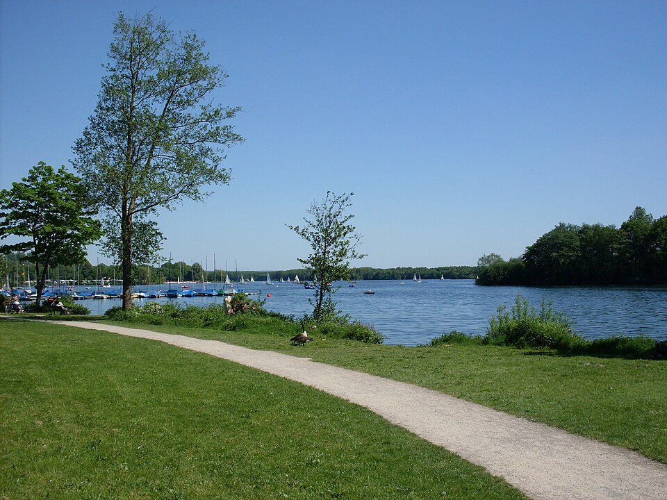 Düsseldorf-Unterbach Unterbacher See