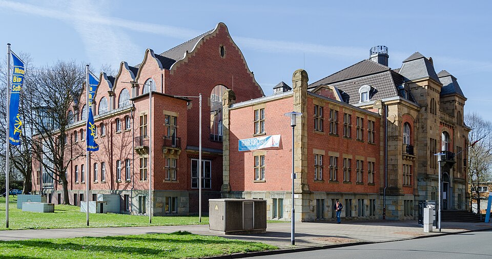 Duisburg, Museum der Deutschen Binnenschifffahrt,