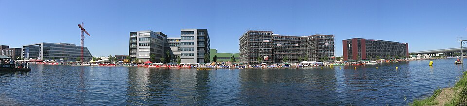 Duisburg Innenhafenpanorama