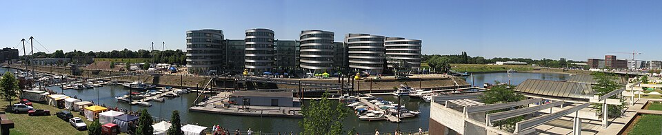 Duisburg Innenhafen Ludwigturm