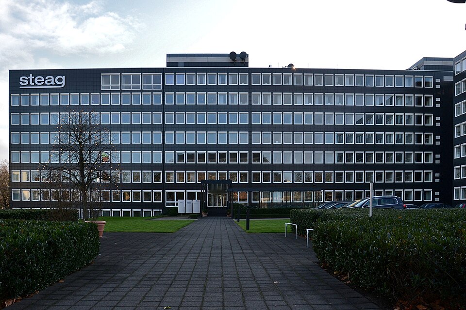 Essen: Verwaltungsgebäude Ruhrkohle