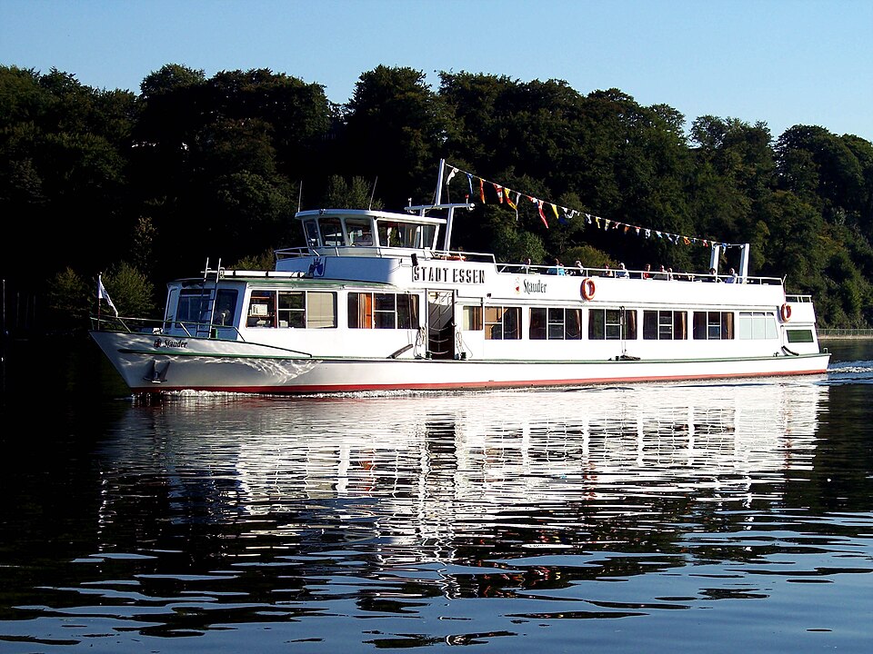 Baldeneysee MS Stadt Essen