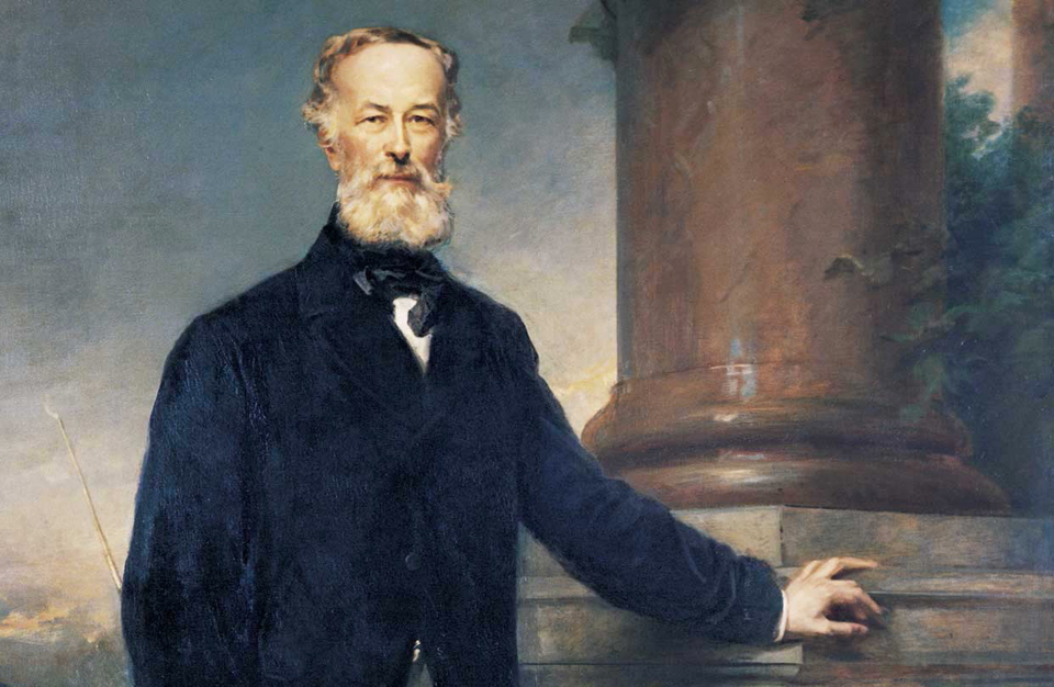 Essen: Alfred Krupp Gemälde
