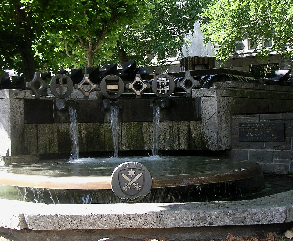 Brunnen am Essener Dom
