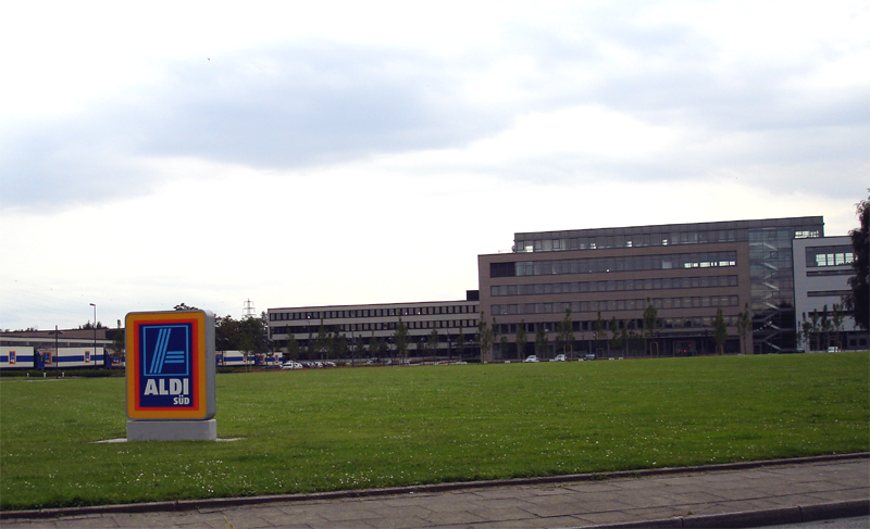 Mülheim an der Ruhr: Aldi Zentrale MH