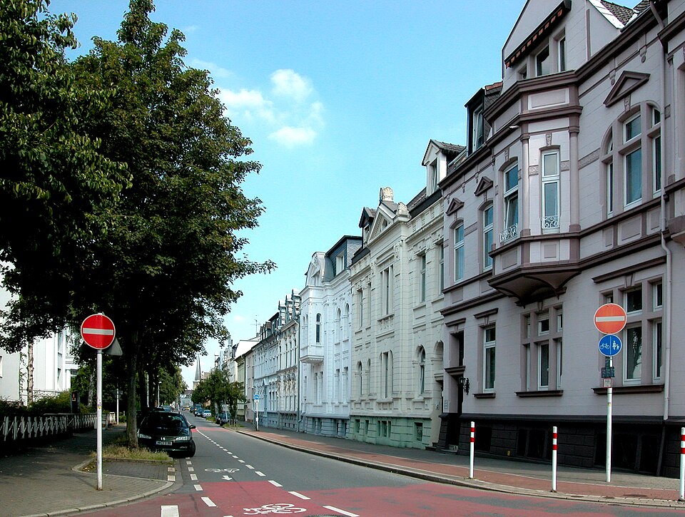 Mülheim an der Ruhr: Friedrichstraße