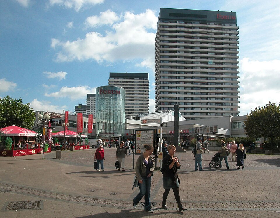 Mülheim an der Ruhr: Kurt-Schumacher-Platz