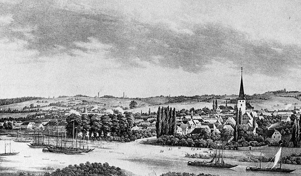 Mülheim an der Ruhr: Stadtansicht MH