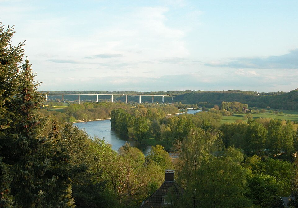 Mülheim an der Ruhr: Ruhrtal heute