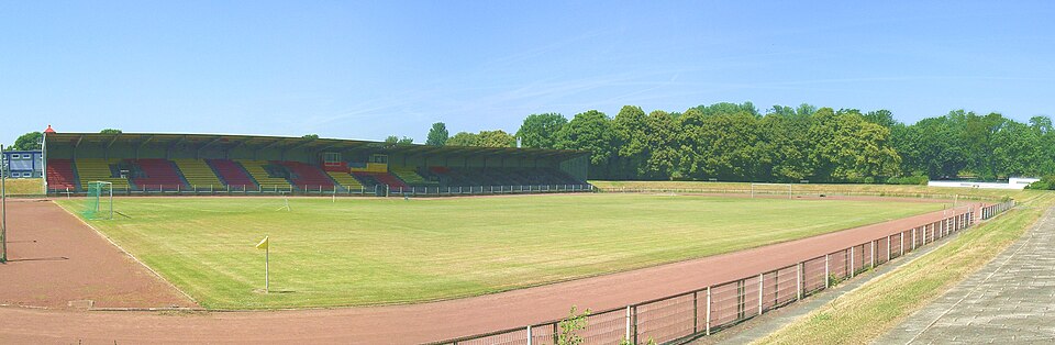 Mülheim an der Ruhr: Ruhrstadion