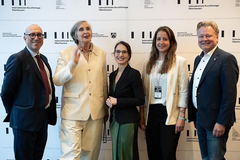 Eröffnung 72. Internationale Kurzfilmtage Oberhausen