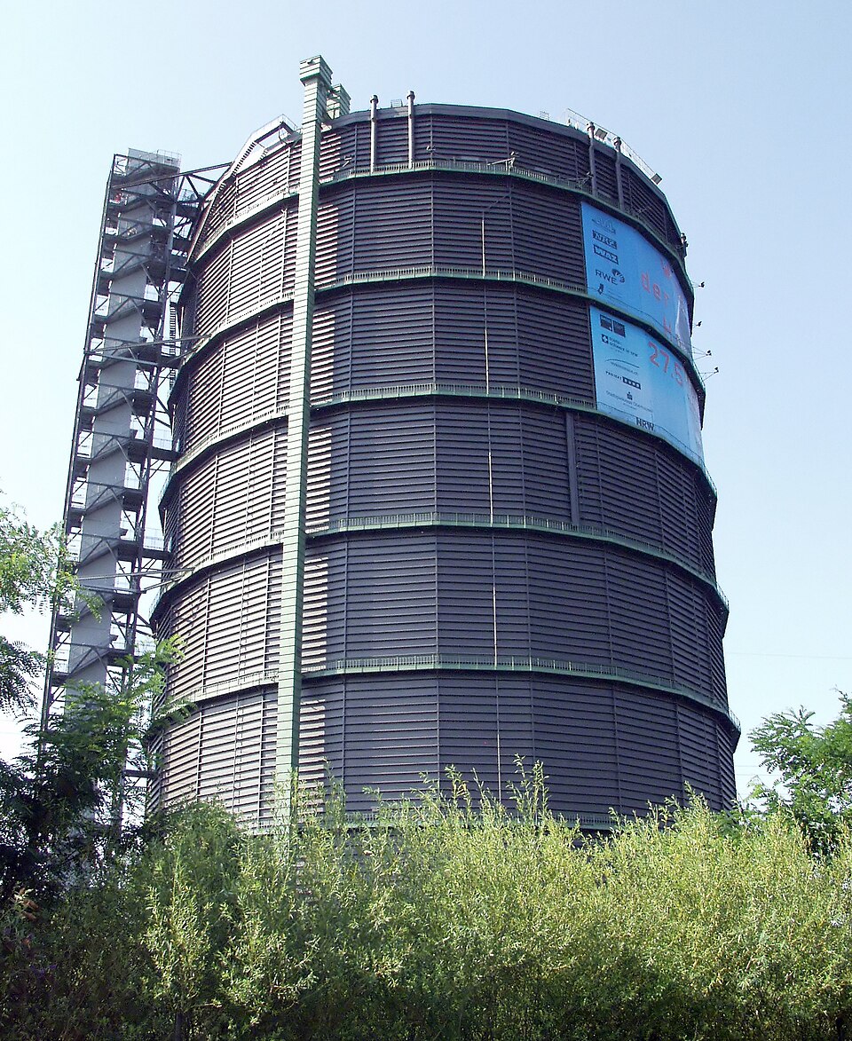 Gasometer Oberhausen aussen