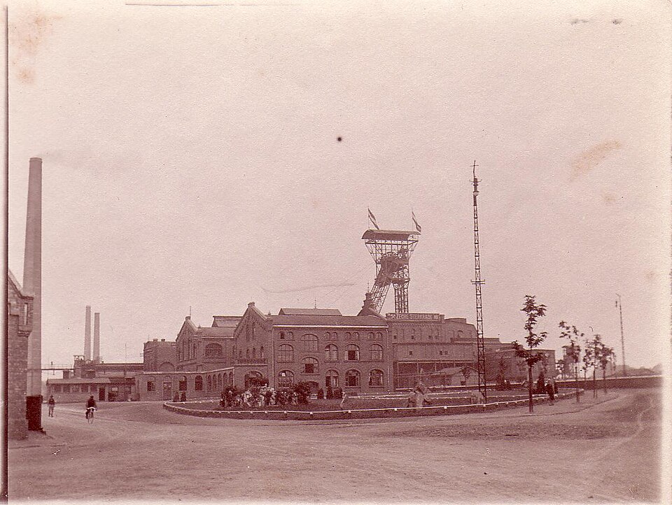 Oberhausen: Zeche Sterkrade Colliery0001
