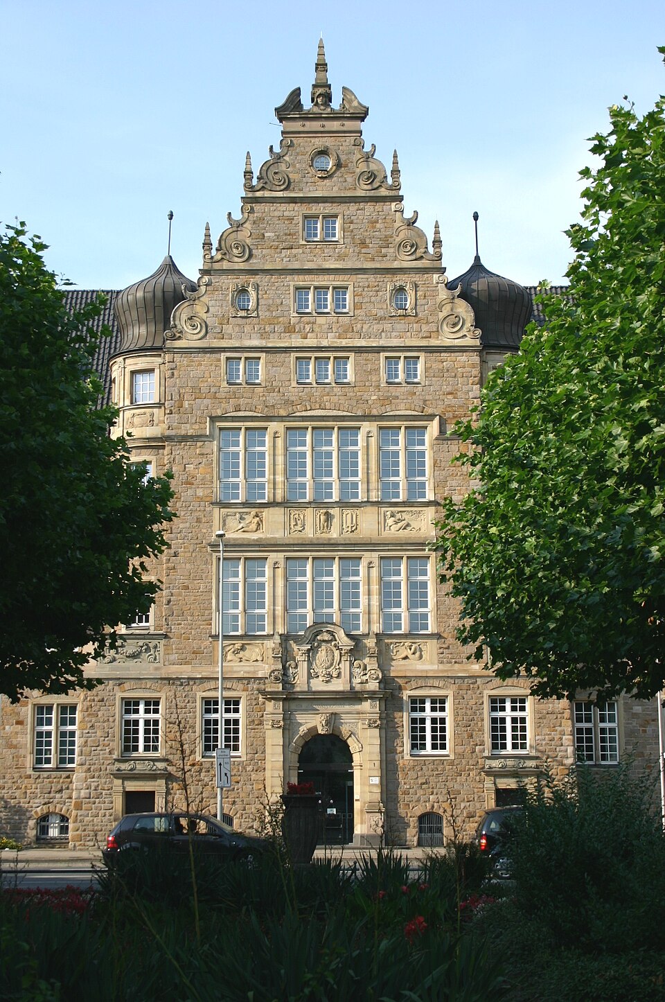 Oberhausen: Amtsgericht vom Friedensplatz