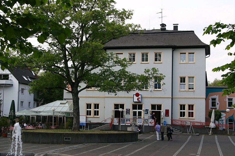 Oberhausen: Ebertbad