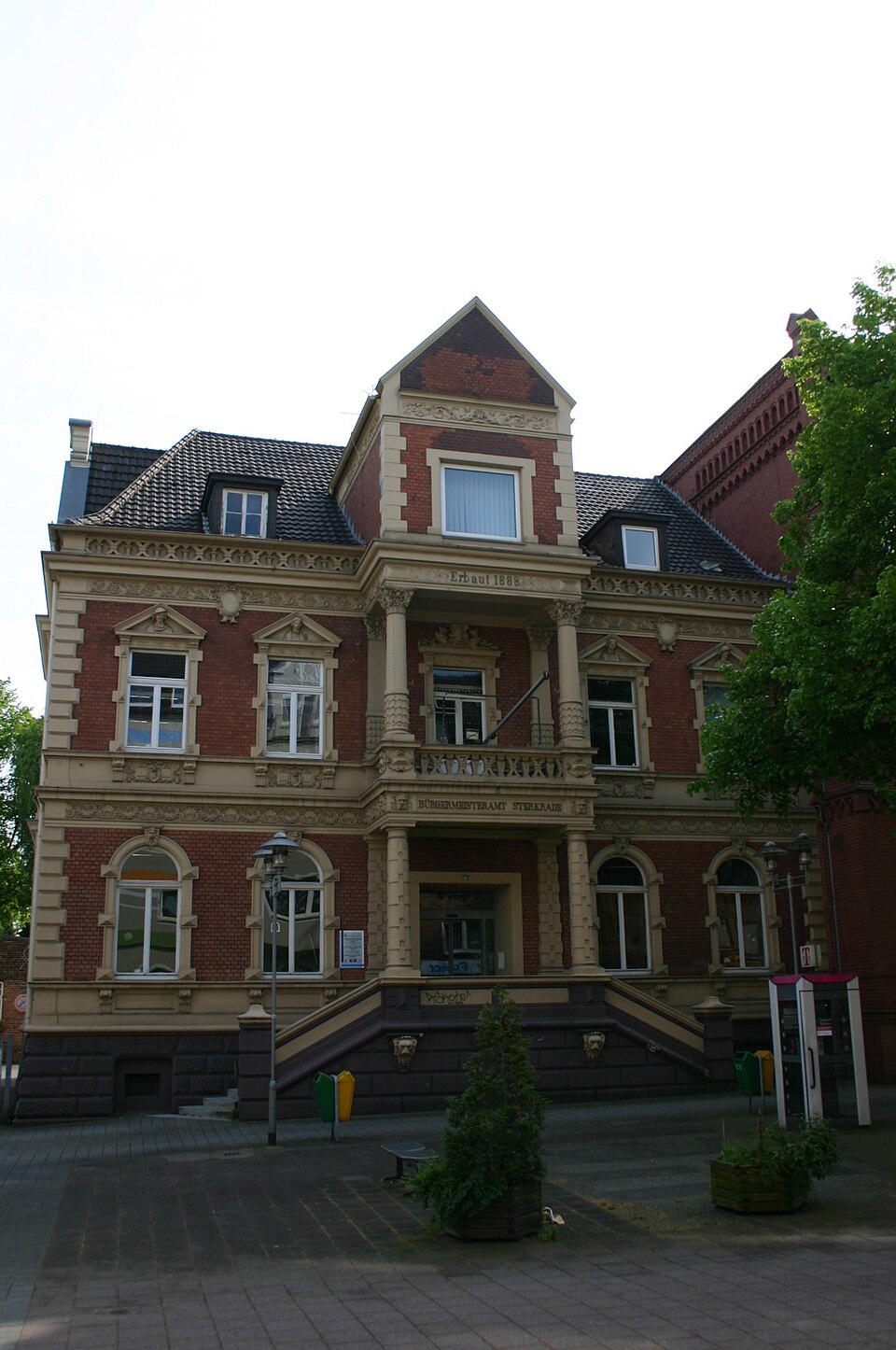 Oberhausen: Rathaus Sterkrade