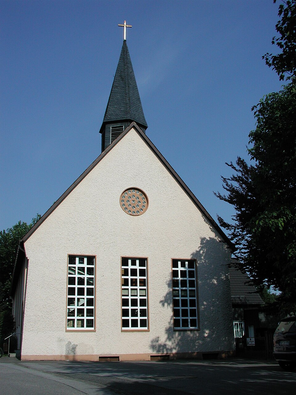 Remscheid: Goldenbergkir