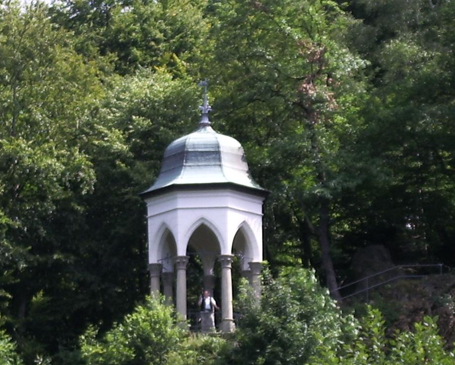 Remscheid: Diederichstempel.detalliert