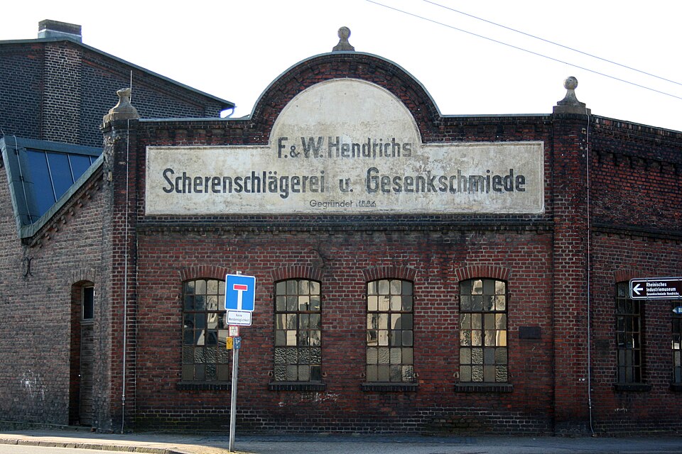 Solingen - Gesenkschmiede Hendrichs 03 ies