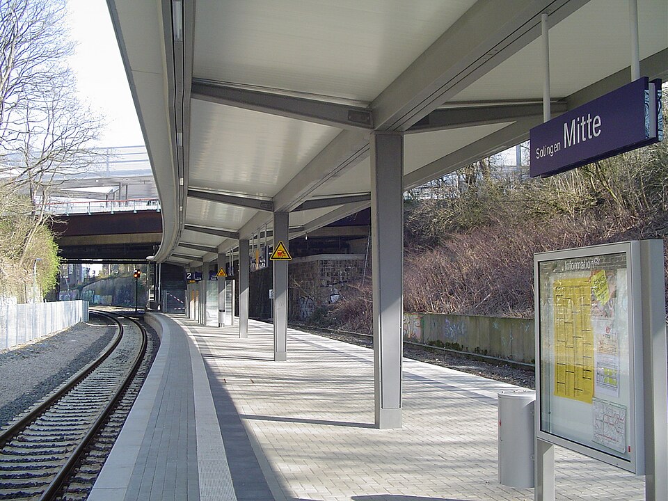 Solingen: Bf-sg-mitte