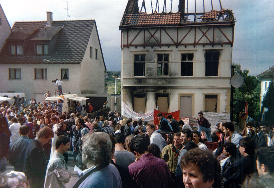 Brandanschlag solingen