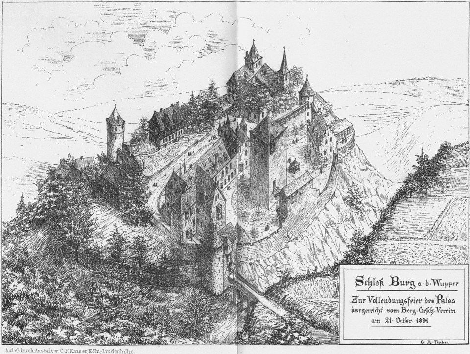 Solingen: Burg