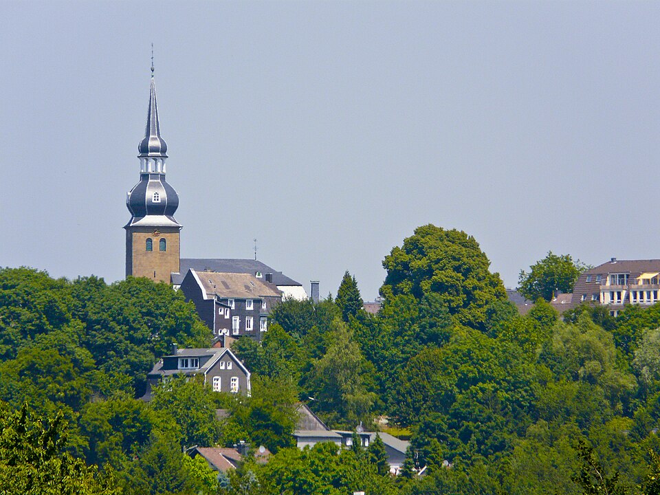 Wuppertal: Reformierte Kirche Cronenberg