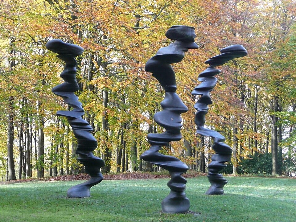 Wuppertal: Cragg Skulpturenpark 05
