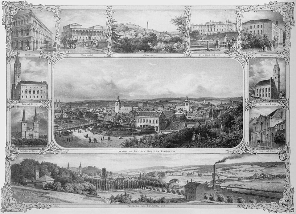 Wuppertal: Elberfeld
