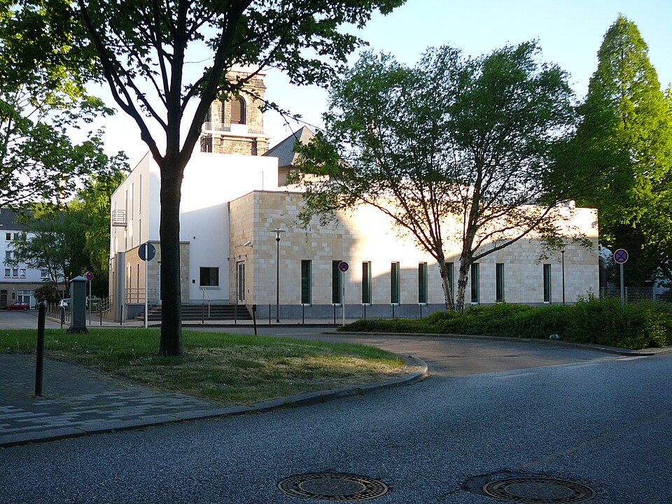 Wuppertal: Bergische Synagoge