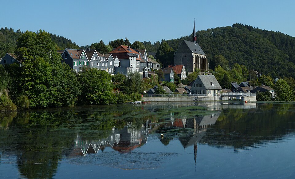 Beyenburger Freiheit und Klosterkirche, Wuppertal 4