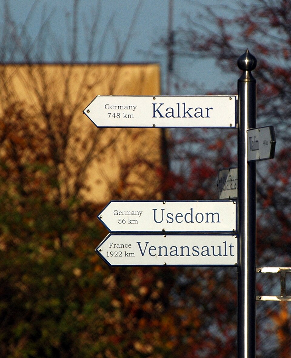 Kalkar: Wolin - miasta partnerskie - 26.10.2022 13-50