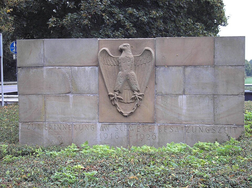 Kleve: Denkmal schmithausen vorn