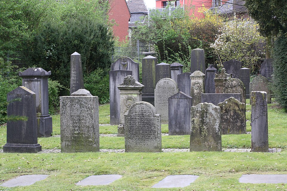 Juedischer friedhof1 kleve