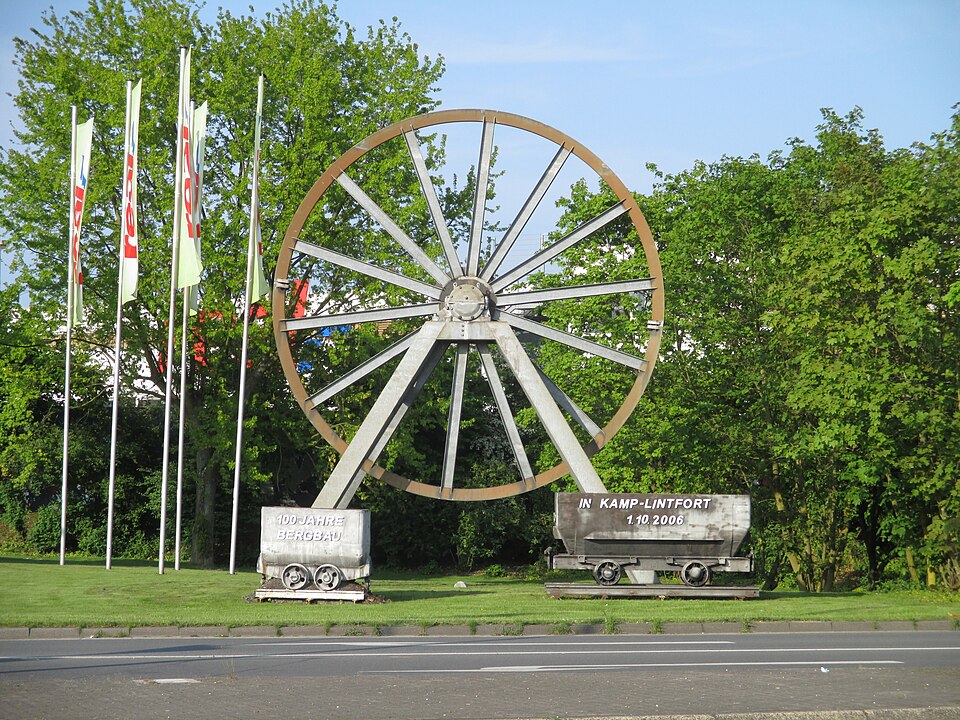 Kamp-Lintfort-100 Jahre Bergbau