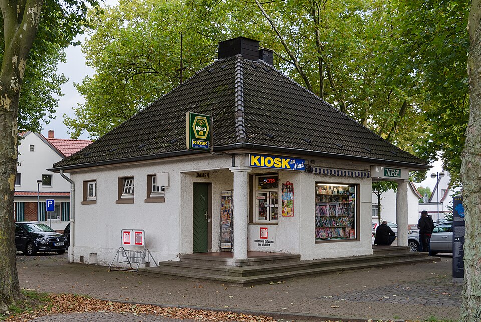 Kamp-Lintfort, Alt-Siedlung Friedrich-Heinrich, Trinkhalle,