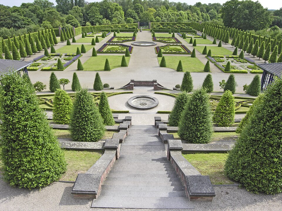 Kamp-lintfort kloster kamp terrassengarten