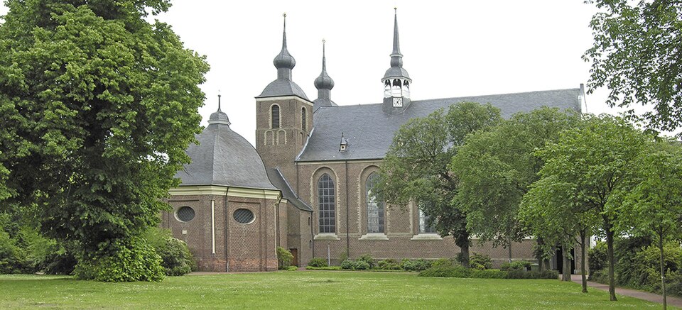 Kamp-lintfort kloster kamp pfarrkirche