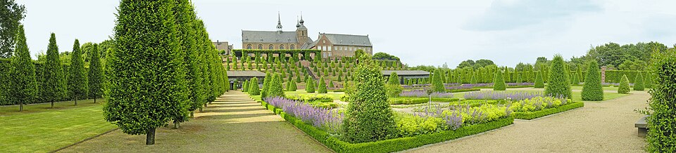 Kamp-Lintfort: Kamp lintfort kloster kamp panorama