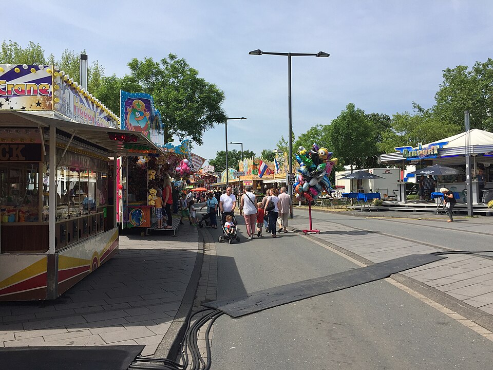 Kirmes Kamp-Lintfort