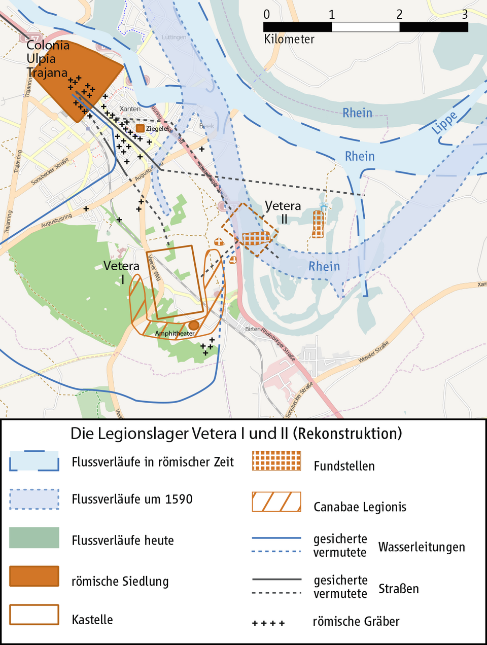 Xanten: Vetera