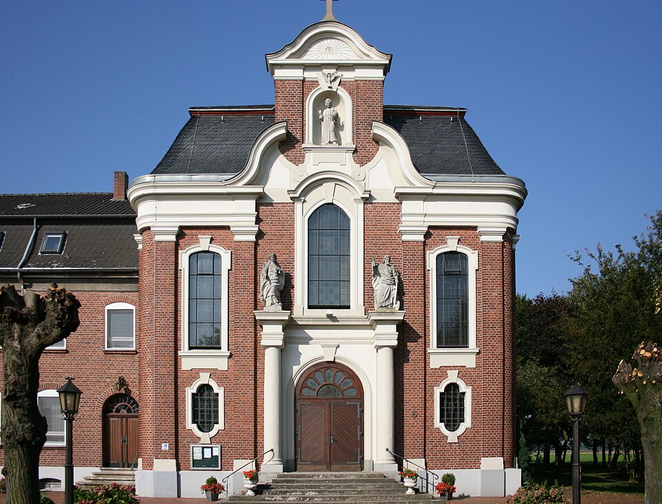 Xanten Mörmter - Kloster Mörmter 03 ies