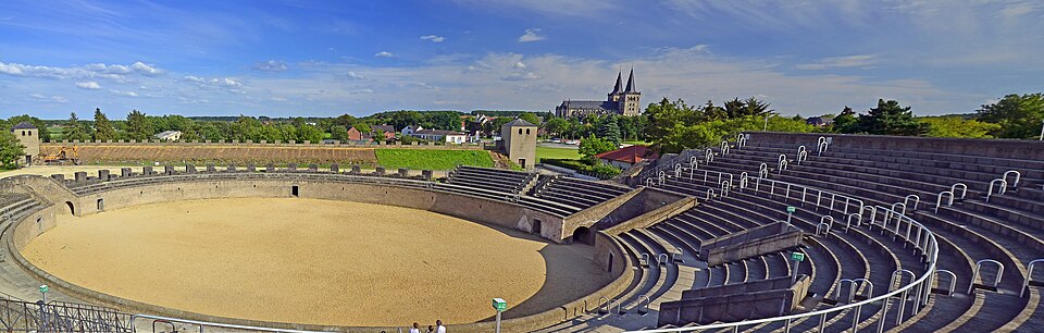 Xanten - Arena Panorama