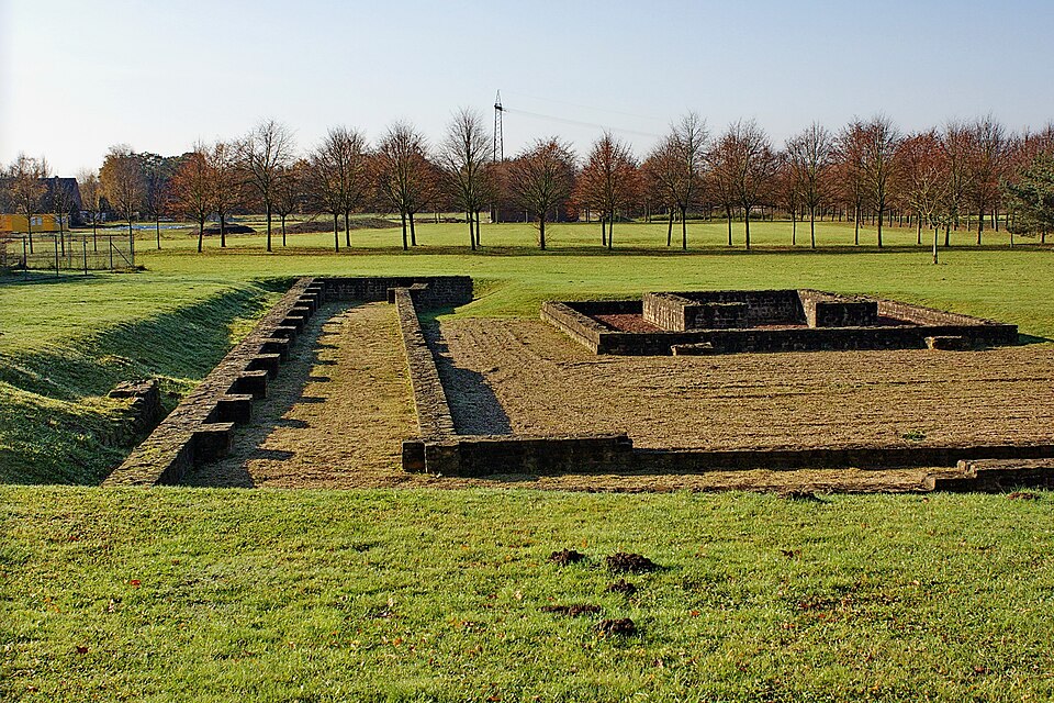Ausgrabungsstelle Tempel der Matronen (Xanten) rIMG