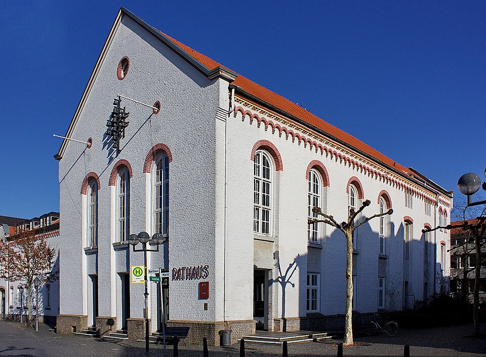Rathaus Xanten rIMG