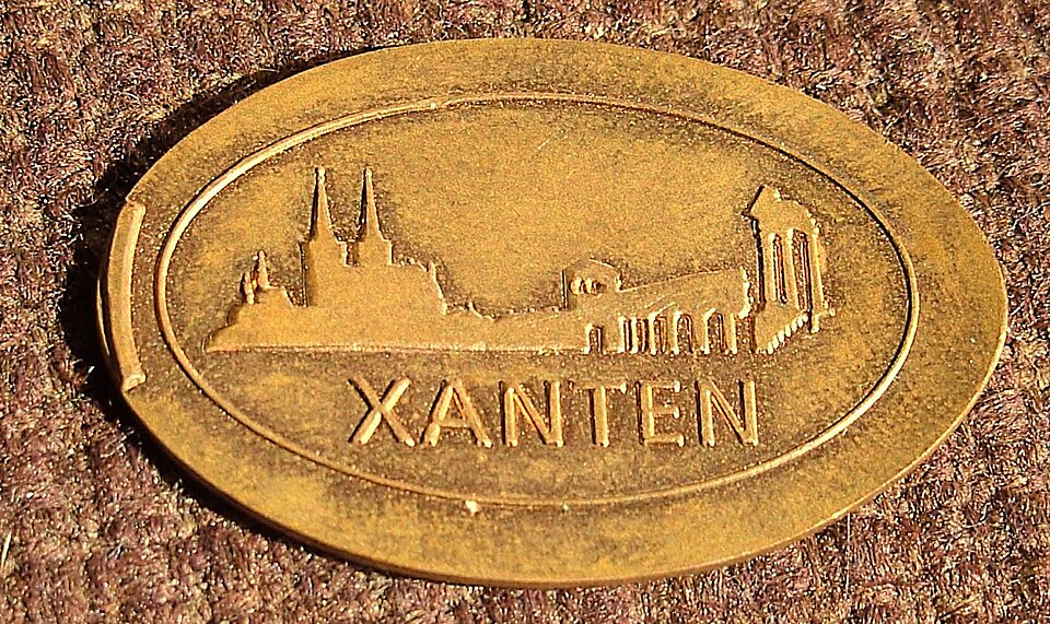 Muenze gepraegt Xanten