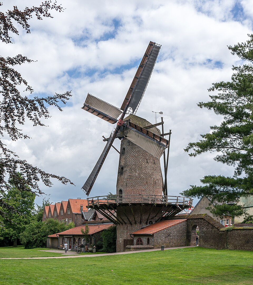 Xanten, Kriemhildmühle --